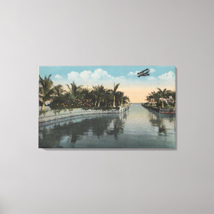 Toile Verger de Cocoanut, FL - canal de domaine de