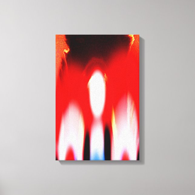Toile Véritable art de la flamme (Recto)