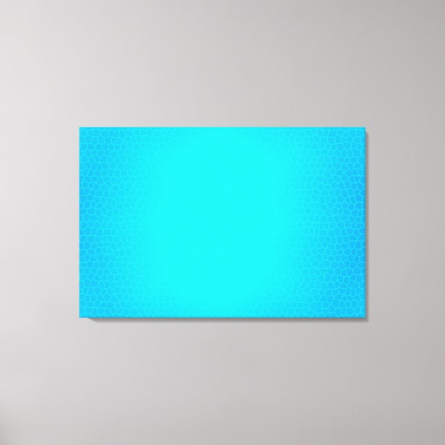 Toile Verre Luxueux Moderne Bleu Art Ciel Soleil (Recto)