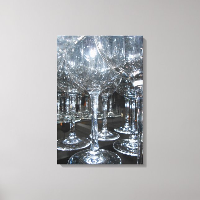 Toile Verres (Recto)