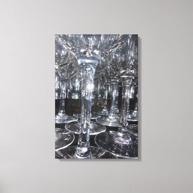 Toile Verres (Recto)