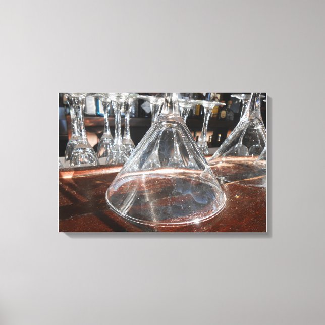 Toile Verres (Recto)