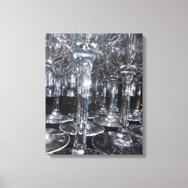 Toile Verres (Recto)