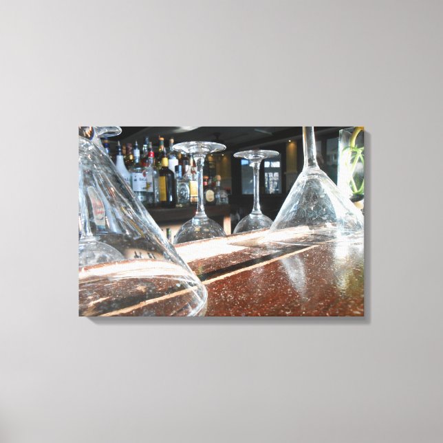 Toile Verres (Recto)