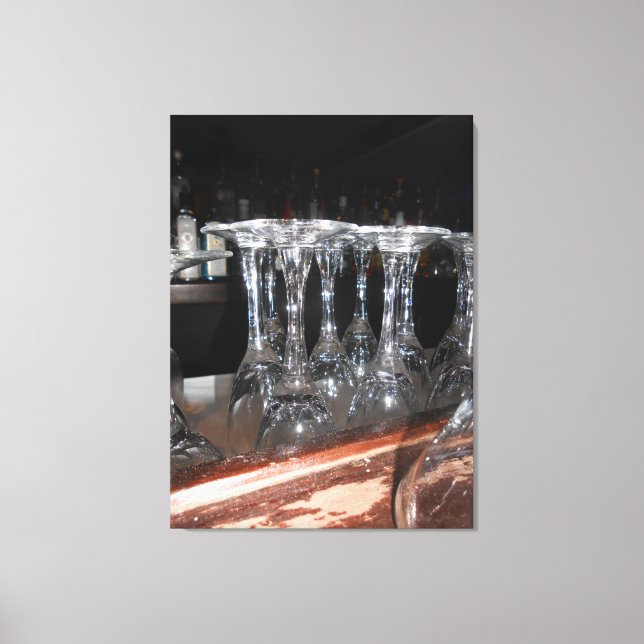 Toile Verres (Recto)
