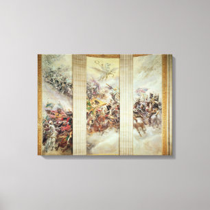 Toile Vers la gloire