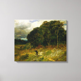 Toile Vers la tempête - Edward Mitchell Banister