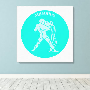 Toile Verseau, Signe du zodiaque, Horoscope, Astrologie