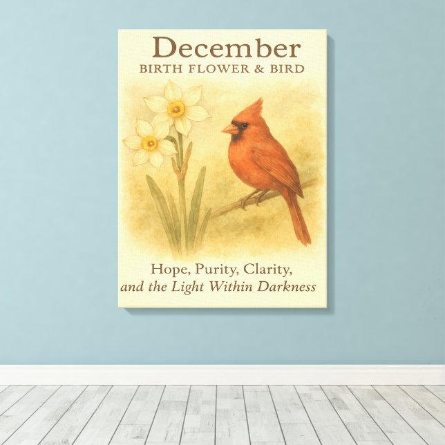 Toile Verset biblique chrétien de l'anniversaire de déce (Insitu (Plancher de Bois))