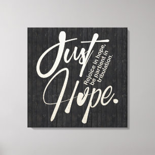 Toile Verset biblique chrétienne inspirant