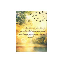 Versets bibliques édifiants Scènes de nature serei