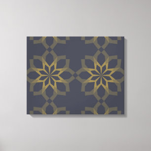 Toile Vert, cool, unique, abstraction fleur tendance