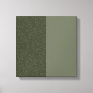 Toile verte de mousse à fractionnement personnalis
