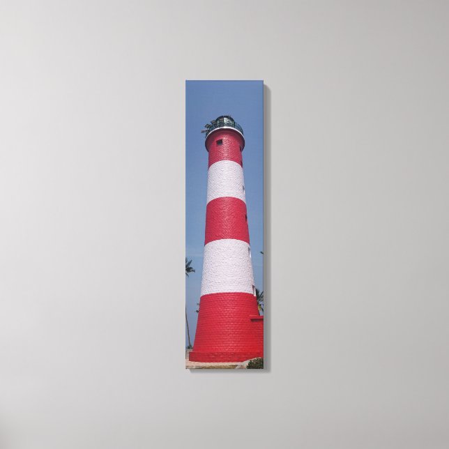 Toile verticale extérieure du phare de Kovalam (Recto)