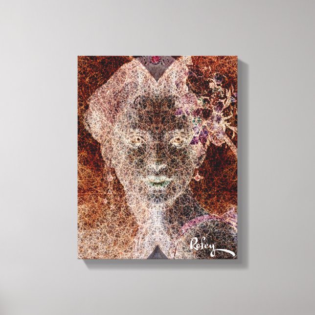 Toile Vesica Venus par Rofey (Recto)