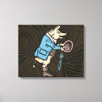 Veste de porc Piggy mignonne Formelle Antique