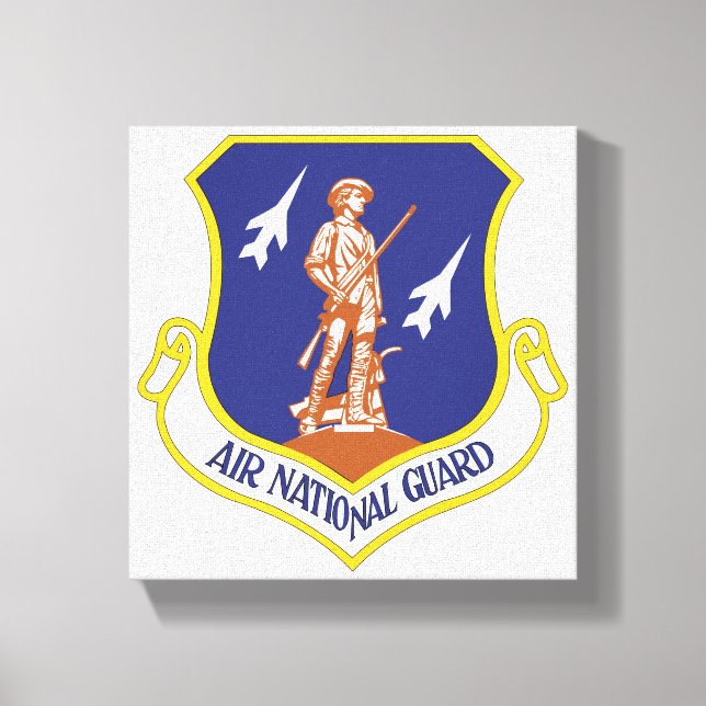Toile Vétéran militaire de l'armée de l'air (Recto)