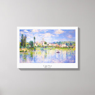 Toile Vetheuil en été Claude Monet