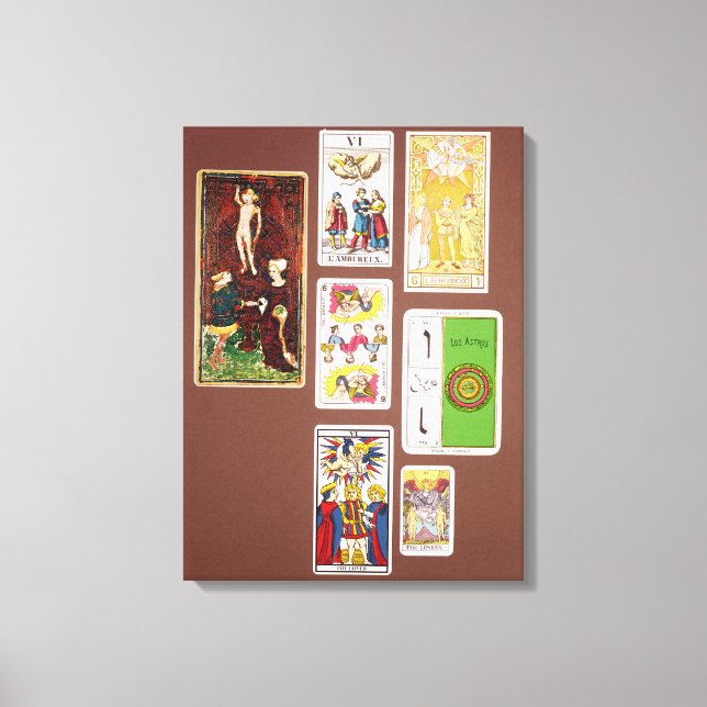 Toile VI Les amoureux (Recto)