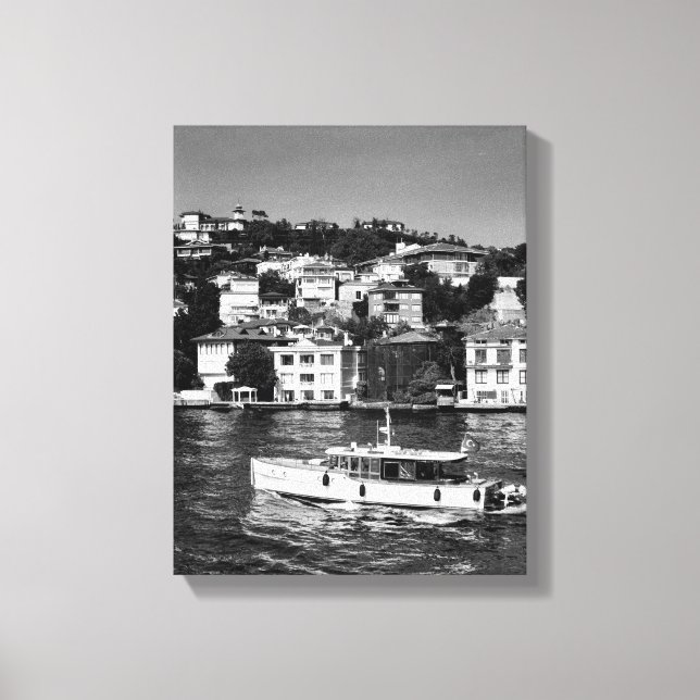 Toile Vibe d'été dans le Bosphore à Istanbul (Recto)