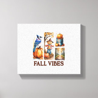 Toile Vibes d'automne Vibes d'automne