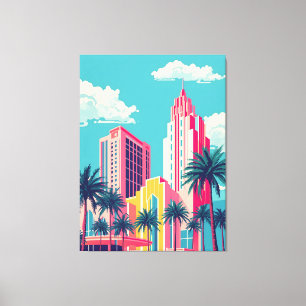 Toile Vibes de Miami City