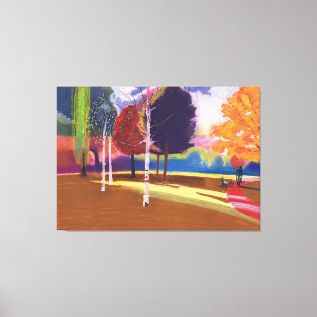 Toile Victoria Park Bath (Recto)