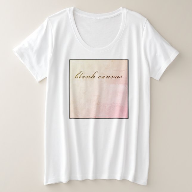 toile vide (Design devant)