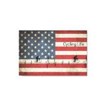 Vie cycliste, étoiles et rayures