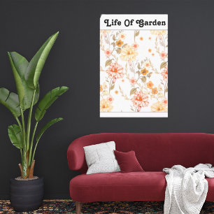 Toile Vie Du Jardin Botanique