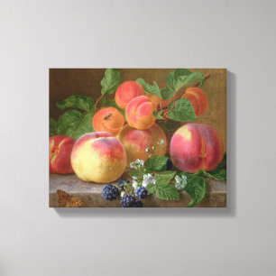 Toile Vie morte des pêches