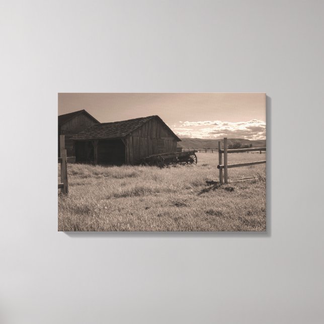 Toile Vieille ferme d'Olmstead (Recto)