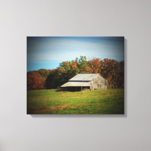 Toile Vieille grange du Kentucky