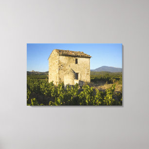 Toile Vieille maison dans le Comtat Venaissin, Vaucluse,