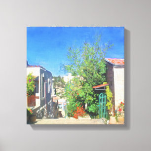 Toile Vieille ville de Jérusalem Israël Peinture Paysage