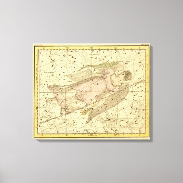 Toile Vierge (Recto)