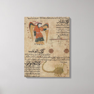 Toile Vierge, Balance et Scorpion