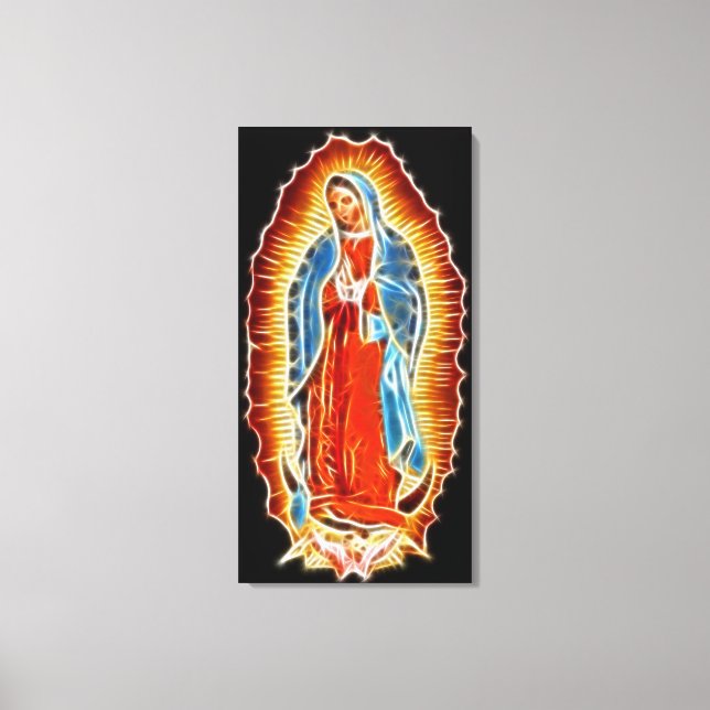 Toile Vierge de Guadalupe (Recto)