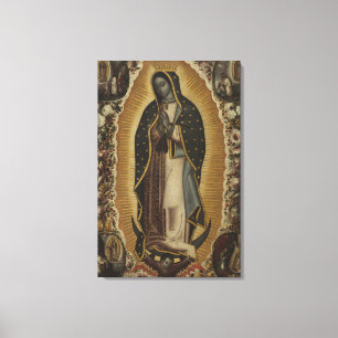 Toile Vierge de Guadalupe