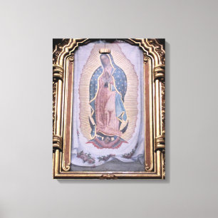 Toile Vierge de Guadalupe