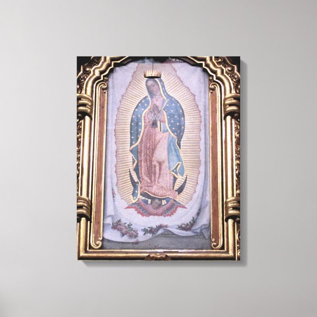 Toile Vierge de Guadalupe (Recto)