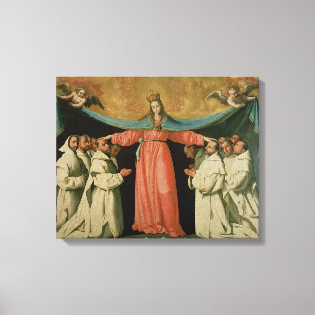 Toile Vierge de Misericordia (Recto)