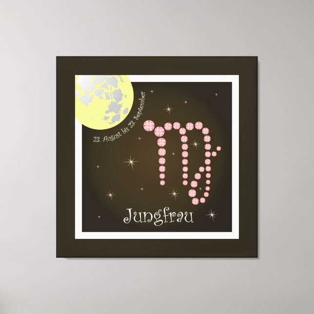 Toile Vierge du 23 août au 23 septembre (Recto)