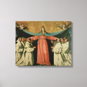 Toile Vierge du Misericordia
