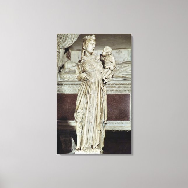 Toile Vierge et enfant (Recto)