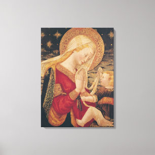 Toile Vierge et enfant 2