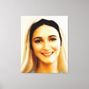 Toile Vierge Marie, Medjugorje