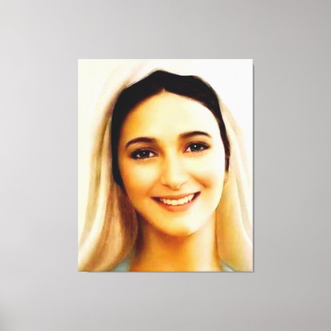 Toile Vierge Marie, Medjugorje (Recto)