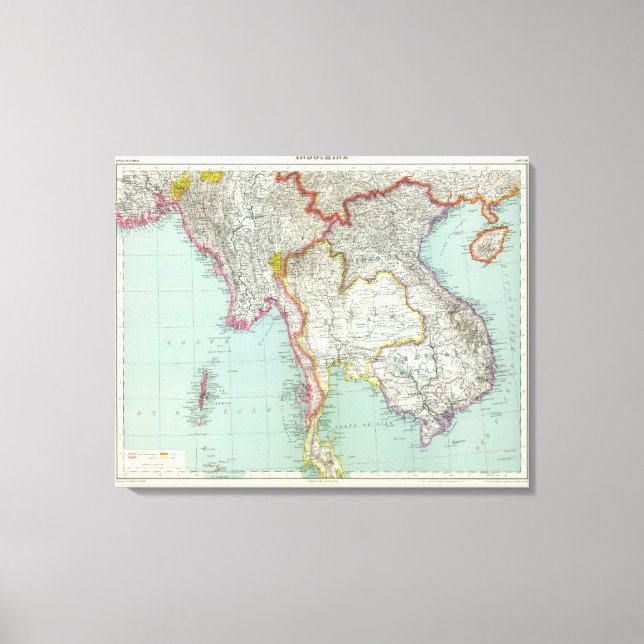 Toile Vietnam (Recto)