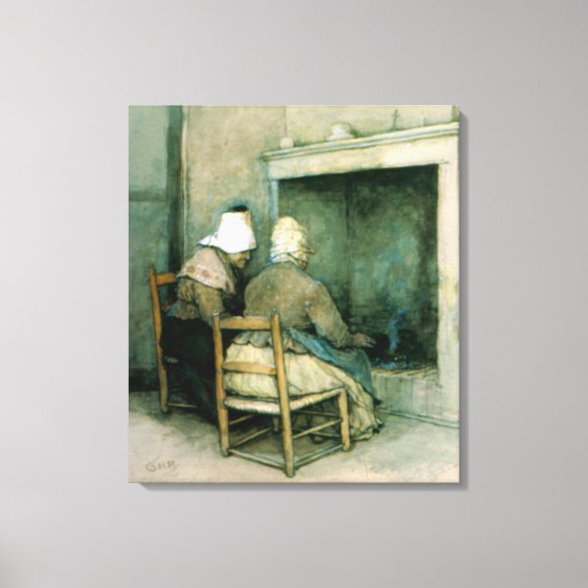 Toile Vieux cieux (Recto)